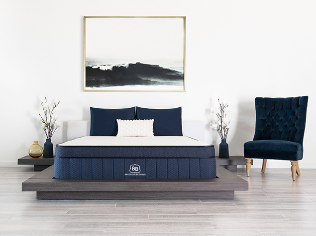 Brooklyn Aurora Hybrid Luxury Cooling Mattress Bedding