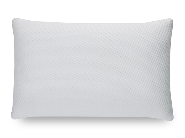Ventilated Memory Foam Pillow Contouring Breathable Brooklyn